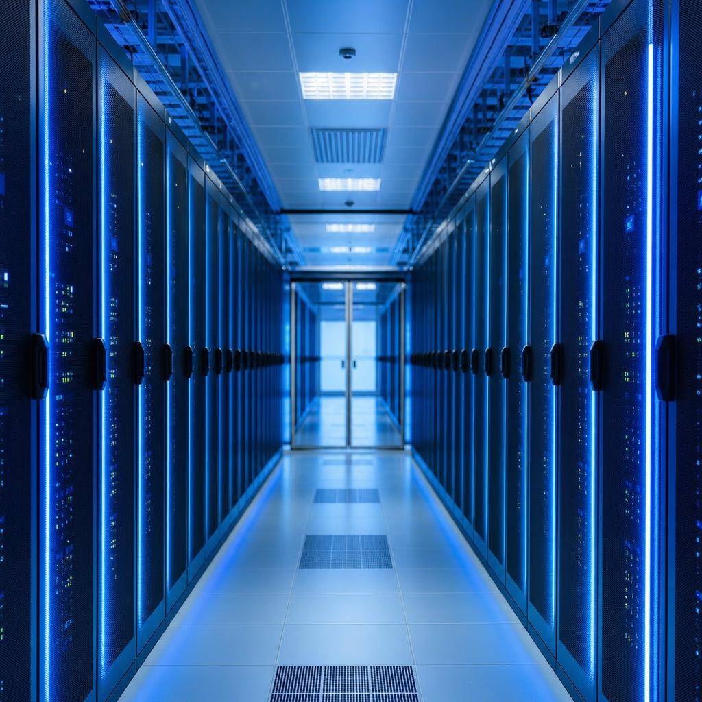 Cloud infrastructure in a data center